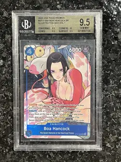 Boa Hancock (Illustration Box Vol.1) ST17-004 One Piece Promo BGS 9.5 - Image 1