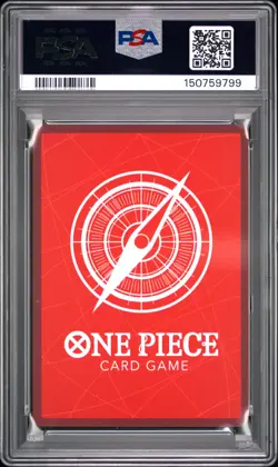 2022 ONE PIECE JAPANESE 25TH ANNIVERSARY PREMIUM COLLECTION RORONOA ZORO PSA 10 - Image 2