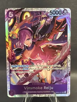 Vinsmoke Reiju EB03-031 (SR) Extra Booster: One Piece Heroines Edition Foil NM - Image 1