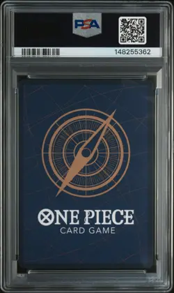 2024 ONE PIECE 2ND ANNIV TOURNAMENT-PARTICIPATION PROMO MONKEY D. LUFFY PSA 10 - Image 2