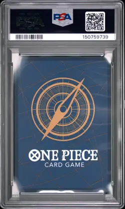 2024 ONE PIECE SIMPLIFIED CHINESE 2ND ANNIVERSARY SET #023 EDWARD WEEVIL PSA 10 - Image 2