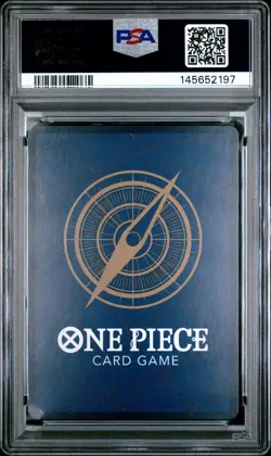 2024 ONE PIECE JPN PREMIUM COLLECTION ONE PIECE DAY'24 MONKEY D. LUFFY PSA 10 - Image 2