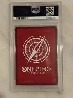 Monkey D. Luffy Leader ST21-001 Starter Deck Gear 5 2025 Foil LOW POP!!! PSA 10 - Image 2