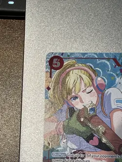 Hibari (Alternate Art) OP11-010 A Fist of Divine Speed Foil One Piece TCG - Image 2