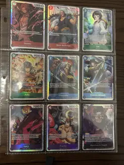 One Piece TCG Game 20 SR Bulk Lot NEAR MINT - Image 2
