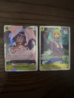 One Piece TCG Game 20 SR Bulk Lot NEAR MINT - Image 3