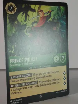 Prince Phillip - Shimmering Skies - 83/204 - Lorcana TCG - Super Rare - Image 4
