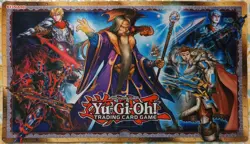 Yu-Gi-Oh! Playmat - Shonen Jump Merlin & the Noble Knights - Image 1