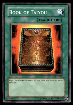 Yu-Gi-Oh! Book of Taiyou #PGD-034 Light Play - Image 1