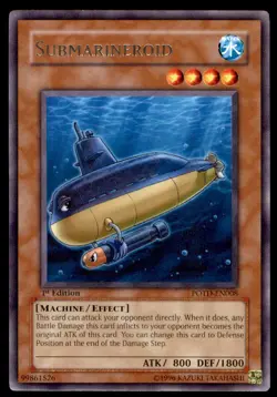 Yu-Gi-Oh! Submarineroid #POTD-EN008 1st Edition Near Mint - Image 1
