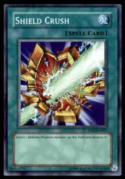 Yu-Gi-Oh! Shield Crush #PP01-EN007 Near Mint - Image 1