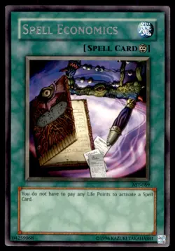 Yu-Gi-Oh! Spell Economics #AST-089 Near Mint - Image 1