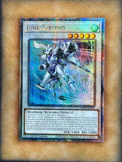 Yugioh Junk Speeder RA01-EN032 Quarter Century Secret Rare Limited Edition NM - Image 1