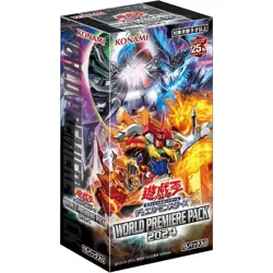 Yu-Gi-Oh! OCG World Premiere Pack 2024 Booster Pack Box TCG KONAMI JAPAN New - Image 2