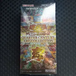 Yugioh OCG Duel Monsters 25th QUARTER CENTURY ART COLLECTION Box 2025 Sealed New - Image 1
