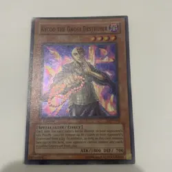 Yugioh Kycoo the Ghost Destroyer LON 1st Ed Mp - Image 1