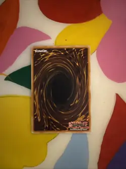 Yugioh Divine Golden Shadow Dragon Dragluxion MZTM-EN014 1st Edition Holo NM - Image 2