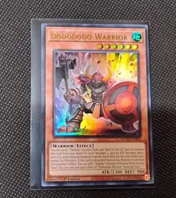 Dodododo Warrior - Ultra Rare 1st Edition DUAD-EN004 - NM - YuGiOh - Image 2