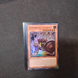 Dodododo Warrior - Ultra Rare 1st Edition DUAD-EN004 - NM - YuGiOh - Image 3