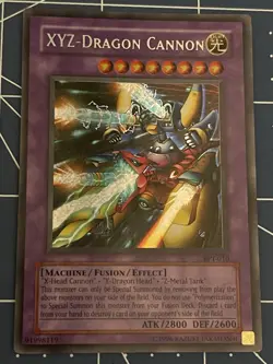 Yugioh! MP XYZ-Dragon Cannon - BPT-010 - Secret Rare - Limited Edition - Image 1