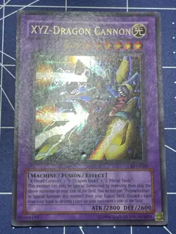 Yugioh! MP XYZ-Dragon Cannon - BPT-010 - Secret Rare - Limited Edition - Image 2