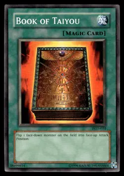 Yu-Gi-Oh! Book of Taiyou #PGD-034 Light Play - Image 1
