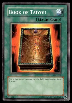 Yu-Gi-Oh! Book of Taiyou #PGD-034 Light Play - Image 1