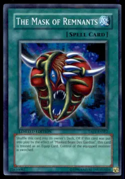 Yu-Gi-Oh! The Mask Of Remnants #TAEV-ENSE2 Light Play - Image 1