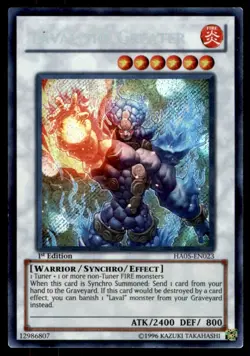 Yu-Gi-Oh! 1st Edition Laval The Greater #HA05-EN023 Near Mint - Image 1