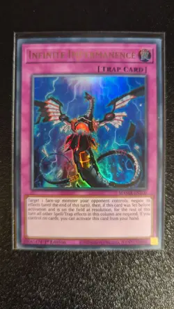 Yu-Gi-Oh! Infinite Impermanence | MAMA-EN100 | English | Ultra Rare | NM - Image 1