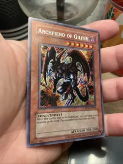 Archfiend of Gilfer Starlight Rare RP02-EN094 NM +Bonus (SEE PICS) FREE SHIPPING - Image 3