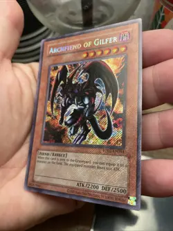 Archfiend of Gilfer Starlight Rare RP02-EN094 NM +Bonus (SEE PICS) FREE SHIPPING - Image 4