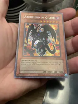Archfiend of Gilfer Starlight Rare RP02-EN094 NM +Bonus (SEE PICS) FREE SHIPPING - Image 5