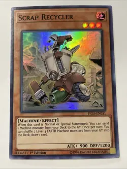 Scrap Recycler FIGA-EN051 Fists of the Gadgets 1st Edition - Image 1