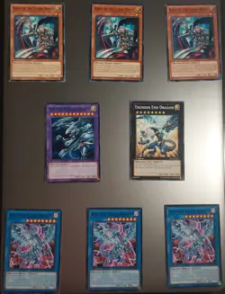 Yu-Gi-Oh! Lot Of Blue-Eyes Support Cards - Image 1