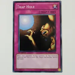 Trap Hole - YS11-EN034 - NM/VLP - Common - 1st ed - Yugioh - Image 1