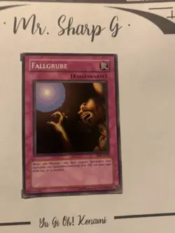 FALLGRUBE - SDY-G025 DEUTSCH Yu-Gi-Oh! CARD COMMON KONAMI - Image 2