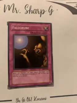 FALLGRUBE - SDY-G025 DEUTSCH Yu-Gi-Oh! CARD COMMON KONAMI - Image 3