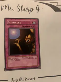 FALLGRUBE - SDY-G025 DEUTSCH Yu-Gi-Oh! CARD COMMON KONAMI - Image 4