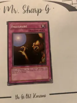 FALLGRUBE - SDY-G025 DEUTSCH Yu-Gi-Oh! CARD COMMON KONAMI - Image 5