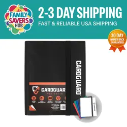 Durable 9-Pocket Card Binder Pro-Folio - Acid-Free Storage for All Trading Cards - Image 1