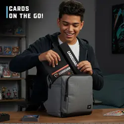 Durable 9-Pocket Card Binder Pro-Folio - Acid-Free Storage for All Trading Cards - Image 4