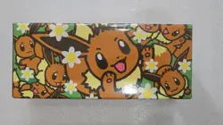 US Seller NEW Sealed Eevee Collection Long Card Deck Box Japan Pokemon Center - Image 1