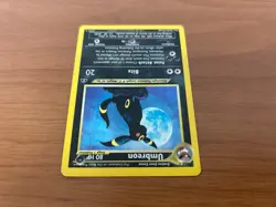 Umbreon 13/75 Neo Discovery Unlimited Holo Pokemon TCG 2001 Card Ultra Rare - Image 5