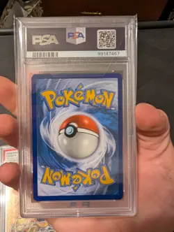 Pokemon Evelyn Full Art Team Up Card PSA 9 Mint Sun & Moon - Image 2