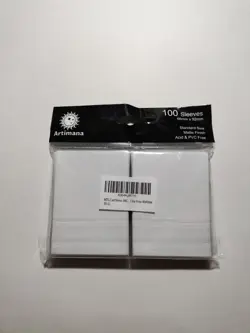MTG Card Sleeves 100CT (Flame Girl) Matte Art Card Sleeves Clear Front Brand New - Image 2