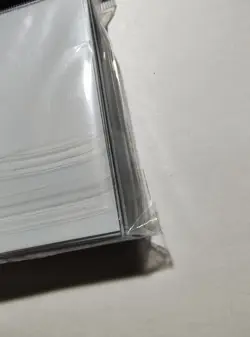 MTG Card Sleeves 100CT (Flame Girl) Matte Art Card Sleeves Clear Front Brand New - Image 4