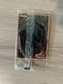 Yugioh Quarter Century Secret Rare Harpie's Feather Duster EDC1-EN001 Sealed NM - Image 2