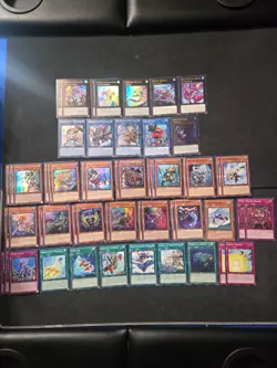 Yugioh Mermail Atlantean Full Deck - Image 1
