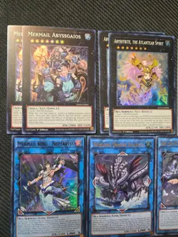 Yugioh Mermail Atlantean Full Deck - Image 2